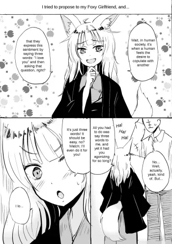 Kitsune no Oyomechan Mini | Fox Wife Mini Comic manga cover