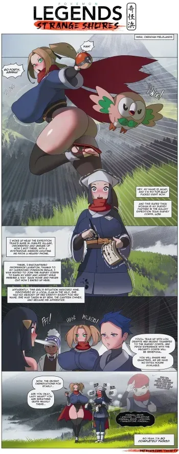 [TheKite] Pokémon Legends: Strange Shores (Re) [Pokémon] [ongoing] manga cover