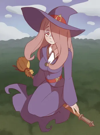 [KlimSpree] Mushroom Fixation (Little Witch Academia) manga cover