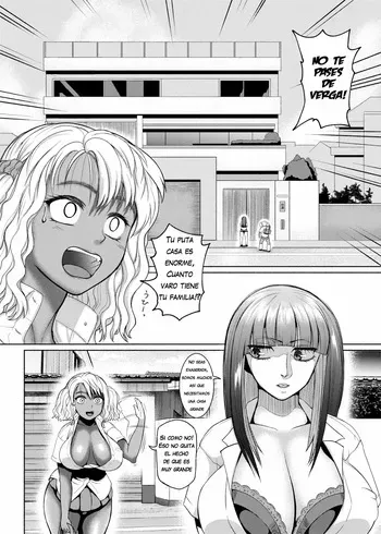 Futanari Bitch Gal wa Suki desu ka 04 (Sin censura) [Ray-Raw] [Nobuhiro] manga cover
