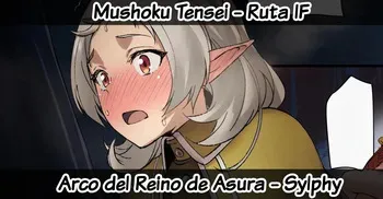 [Tokupyon] Mushoku Tensei - Ruta IF - Arco del Reino de Asura - Sylphiette manga cover