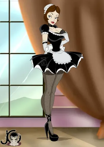 [Jimmy Cruz] Sexy Maid (Beauty and the Beast) manga cover