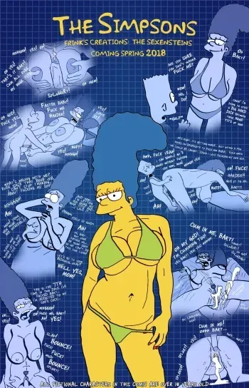 [Brompolos] The Sexensteins (The Simpsons) [Ongoing] manga cover