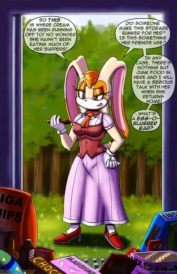 [Viroveteruscy] Vanilla the Rabbit - Secret Stash manga cover