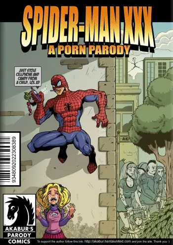[Akabur] Spider-Asshole (Complete) & Gryffindor Pionts manga cover