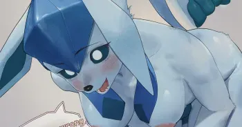 [Gudl] Glaceon Barista (Pokémon) [Korean] manga cover