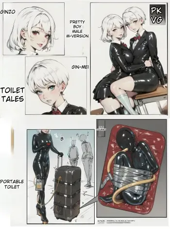 - Toilet Story - Portable Toilet manga cover