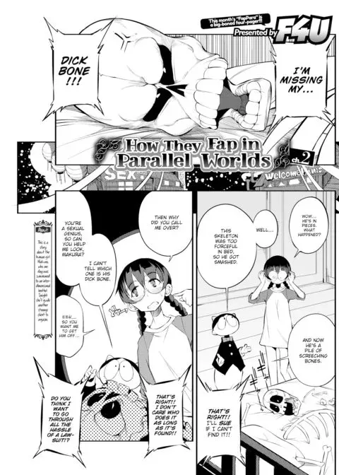How They Fap in Parallel Worlds Ch.2 manga cover