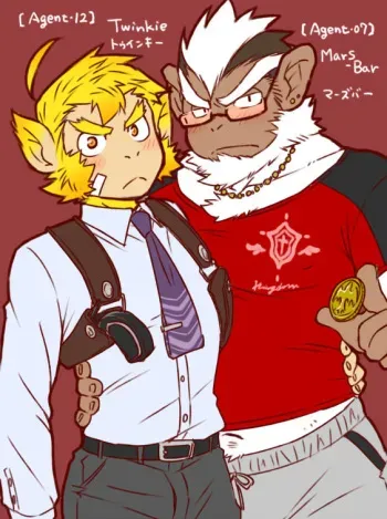 [cotton] Twinkie & Mars-Bar [English] [Apraxas] [On Going] manga cover