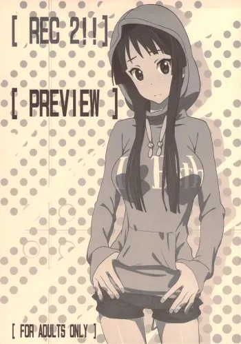 (C81) [SANDWORKS (Suna)] REC2!! PREVIEW (K-ON!) manga cover