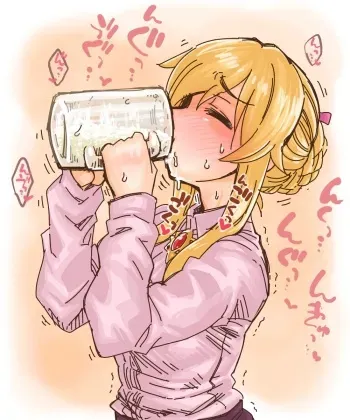 [TOBATO the DOG] Claris (The Idolmaster) manga cover