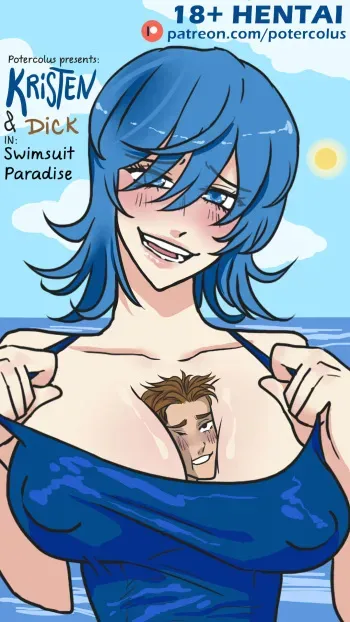 [PoterColusGTS] Kristen - Swimsuit Paradise manga cover