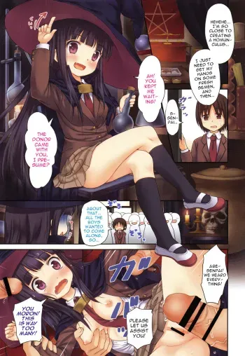 [broiler] Sakusei no Renkinjutsushi | Semen Milking Alchemist (Loli Bocchi.) [English] [sneikkimies] manga cover