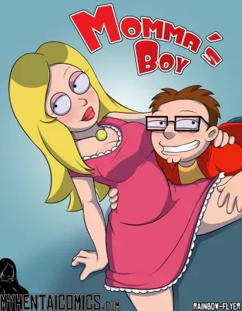 [Rainbow Flyer] Momma's Boy (American Dad)[French] manga cover