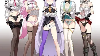 [Kuroi Suna] HoloX Pantsu (Hololive) manga cover