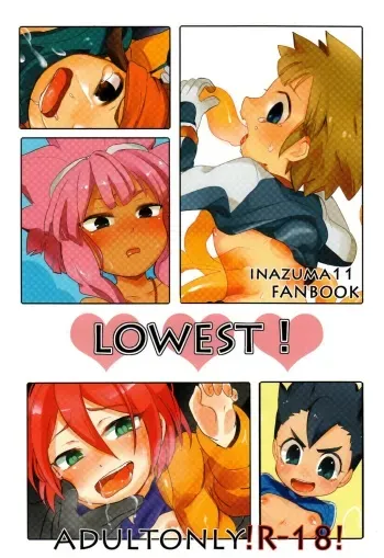(Shota Scratch 13) [Pankoppe (Morota)] Lowest! (Inazuma Eleven) manga cover