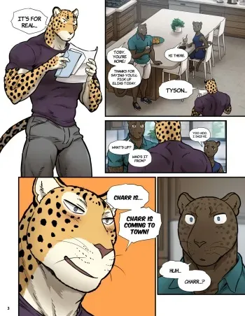 Finding Family 6 manga cover