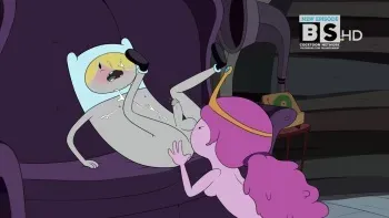 [Blargsnarf] Kissing Contest (Adventure Time) manga cover