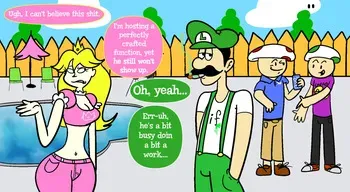 [illis] Mario's Affair ~ A Pretty Little Lie manga cover