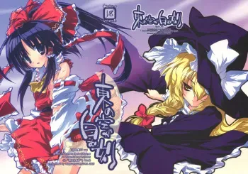 (C70) [Tiger 79 (Kagurazaka Nagu)] Higashi no Sora ga Shiramu Toki (Touhou Project) manga cover
