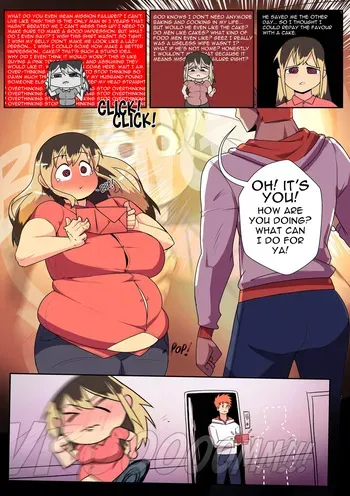 Divorced Crybaby Neighbour WG manga cover