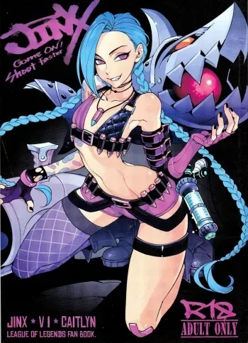 JINX Come On! Shoot Faster manga cover
