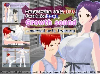 Girls Outgrowing Boys - Martial Arts Training manga cover