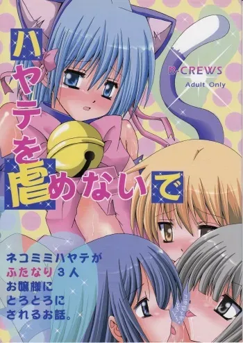 (C69) [B-CREWS (Karen Kyuu, Shido Mayuru)] Hayate o Ijimenaide (Hayate no Gotoku!) [English] [Zeus777] manga cover