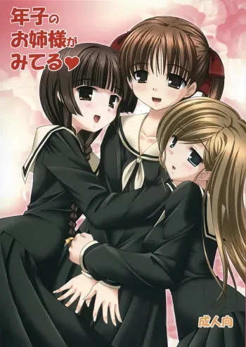 (C68) [Pokopen-Honpo (Shikato Miyo)] Toshigo no oneesama ga miteru (Maria-sama ga Miteru) manga cover