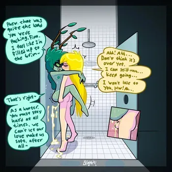 [BlightStarEro] Shower Art manga cover