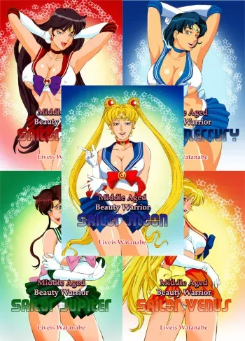 [Rippadou (Liveis Watanabe)] Bimajo Senshi | Middle Aged Beauties Sailor Senshis (Bishoujo Senshi Sailor Moon) [English] [q91] manga cover