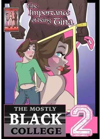 Mostly Black College 2 – Devin Dickie - english manga cover