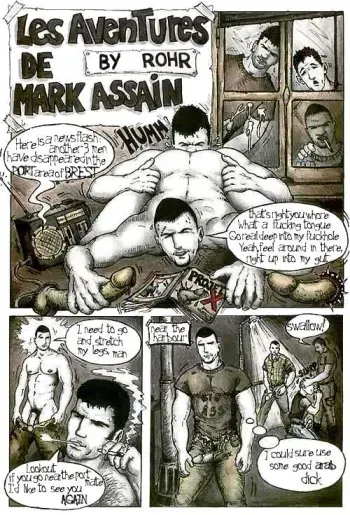 [Denis Rohr] The Adventures Of Mark Assain manga cover