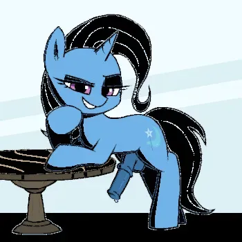 The Great and Powerful Futa Trixie Pack manga cover