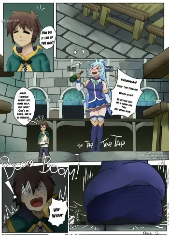 [Artistic-Pad] Konosuba manga cover