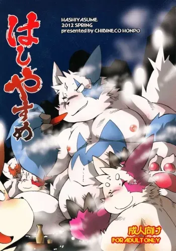 (Fur-st 3) [Chibineco Honpo (Chibineko Master)] HASHIYASUME (Pokemon) manga cover