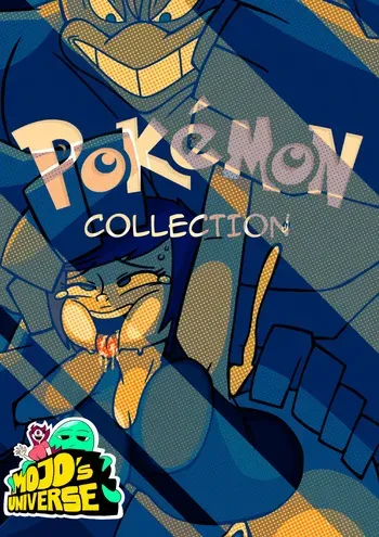 [MojoMontebon] Pokemon Collection manga cover