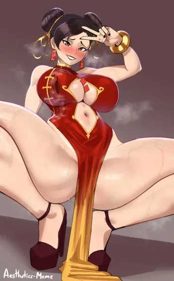 [Aestheticc-Meme] Chun-Li: Year of the Dragon (Street Fighter) manga cover