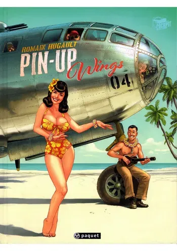 [Romain Hugault] Pin-Up Wings 4 [Spanish] manga cover