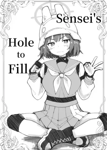 Sensei's Hole to Fill manga cover