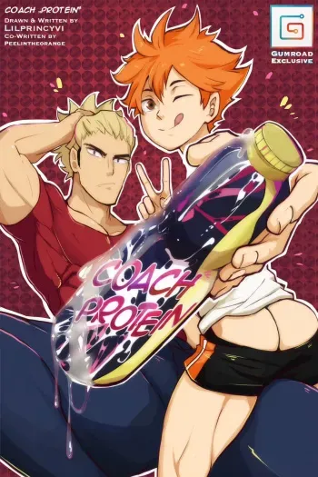 Coach Protein manga cover