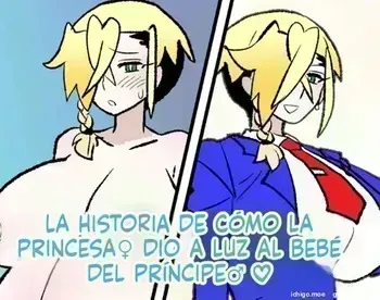 Ouji ♀ ga hime ♂ no akachan un jau hanashi 1 (Spanish) MTL manga cover