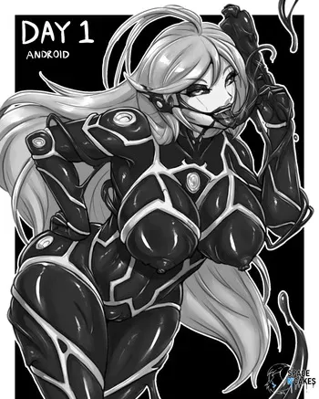 [SpaceNCakes] Symbiotober 2024 manga cover