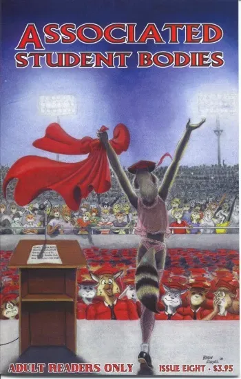 Associated Student Bodies - Volume 8 manga cover