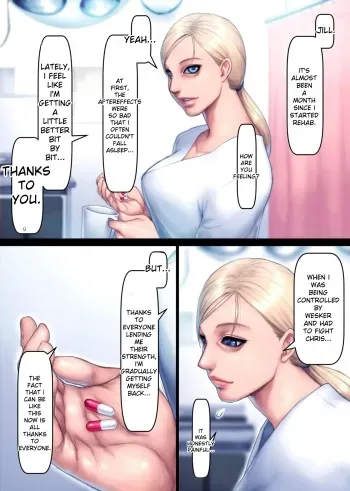 Jill's Rehabilitation manga cover
