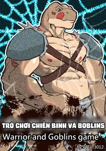Warrior and Goblins game manga cover