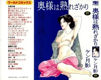 [Ken Tsukikage] Okusama wa Urezakari manga cover