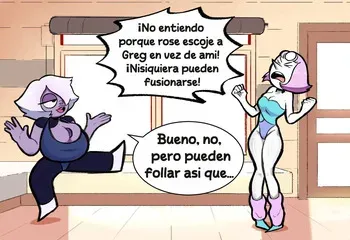 [Applehot] Ellas pueden follar (Steven Universe) manga cover