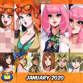 [Kyoffie] January 2020 manga cover