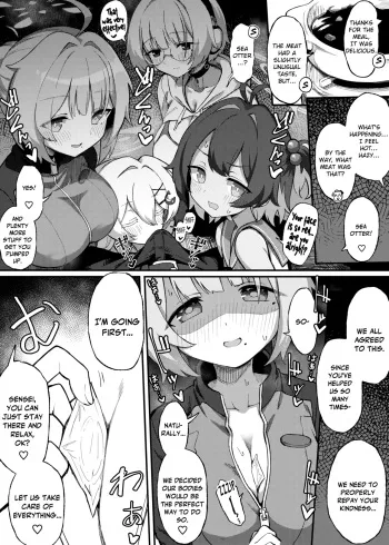 Diving-bu Gohoushi Manga "Zenpen" | A Manga where the Diving Club Expresses Their Gratitude manga cover